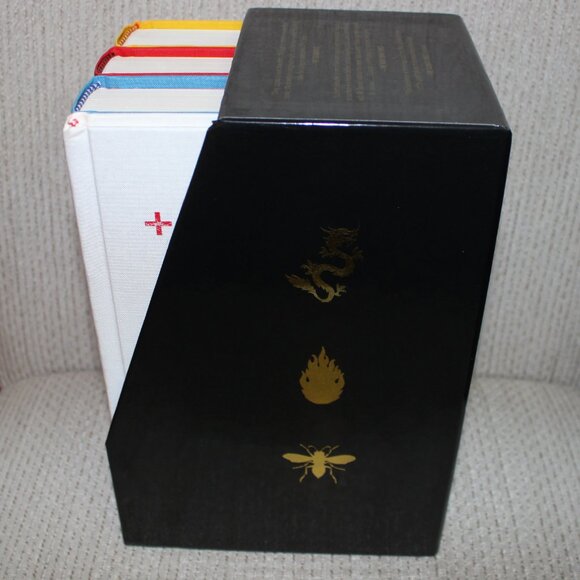 3/$88❤️unread Stieg Larsson's Millennium Trilogy Deluxe hardcover book set box - Picture 11 of 16